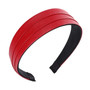 LEVAO Synthetic Leather Headband