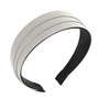 LEVAO Synthetic Leather Headband