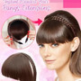 Seamless Bang & Braid Headband