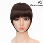 Clip In Bangs Hair Extensions