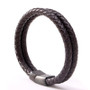 Slim Leather Bracelet