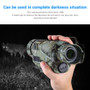 BOBLOV 5X40 Digital Infrared Night Vision Goggle Monocular 200m Range Video DVR Imagers for Hunting Camera Device
