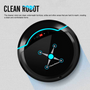 Automatic Robot Vacuum Floor Cleaner Self Cleaning