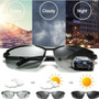 TRUE AUTHENTIC PHOTOCHROMIC SUNGLASSES WITH POLARIZED LENS - PERFECT FOR FISHERMAN