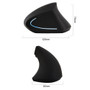 Vertical Bluetooth Mouse - Wireless Ergonomic Mouse