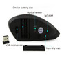 Vertical Bluetooth Mouse - Wireless Ergonomic Mouse