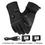 Heated Gloves - Heat Unisex Electric Rechargeable Heated Liner Gloves