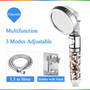 Shower Head - High-Pressure - Water Saving  Mineral Cleansing Shower Head - Shower Head With Hose