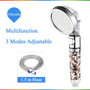 Shower Head - High-Pressure - Water Saving  Mineral Cleansing Shower Head - Shower Head With Hose