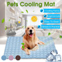 Dog Cooling Pad - Self Cooling Mat for Pets