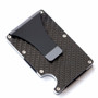 Money Clip Wallet Card Holder Case Mens