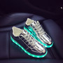 Led Light Up Glow Shoes Sneakers For Adults Kids