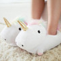 Comfy Unicorn Slippers