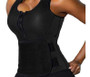 New Sexy fitness belly in belt of corsets women's zipper corsets garment