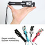 Foldable Bluetooth Shutter Selfie Stick + Tripod Monopod Sticks Remote Control Stand Holder For Smartphone