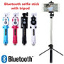 Portable Bluetooth Shutter Selfie Stick Tripod Monopod Remote Control Stand Holder