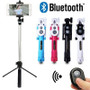 Portable Bluetooth Shutter Selfie Stick Tripod Monopod Remote Control Stand Holder