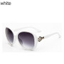 Fashion Big Frame Retro Anti-UV Women's Sunglasses