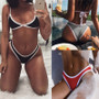 Sexy Bikini Bottom Womens Brazilian Cheeky Bottoms Thong V Swimwear Swimsuit Beachwear