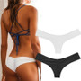 (Only Swimming Trunks ) Bikini Women Brazilian Cheeky Bottom Thong V Swimwear Swimsuit S-XL