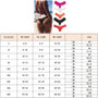 (Only Swimming Trunks ) Bikini Women Brazilian Cheeky Bottom Thong V Swimwear Swimsuit S-XL