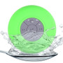 Go Play! - Portable Waterproof Wireless Mini Bluetooth Speakers Shower Handsfree Call Music Suction Mic for iPhone Cellphone Smartphone