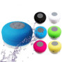 Mini Waterproof Wireless Bluetooth Handsfree Mic Suction Shower Speaker Car Bluetooth Speaker