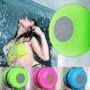 Mini Waterproof Wireless Bluetooth Handsfree Mic Suction Shower Speaker Car Bluetooth Speaker