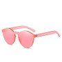 Women's Fashion Uv400 Sunglasses Luxury Eyewear Sun Shades Integrated Pc Colorful Sun Glasses