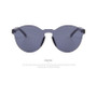 Women's Fashion Uv400 Sunglasses Luxury Eyewear Sun Shades Integrated Pc Colorful Sun Glasses