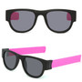 Sunglasses Women Men Creative Wristband Glasses Polarized Sunglasses Driving Goggles Snap Bracelet  Lunette Soleil Femme