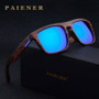 Famboos - 2017 Retro Imitation Bamboo Wood Polarized Sunglasses Women Men Brand Designer sunglass Sport Goggles Sun Glasses oculos de sol