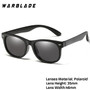 WarBlade New Kids Polarized Sunglasses TR90 Boys Girls Sun Glasses Silicone Safety  Glasses Gift For Children Baby UV400 Eyewear