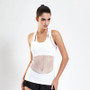 Women Yoga Fitness  T-Shirts Tops Hollow Out Breathable