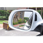 Car Mirror 360 Degree Wide Angle Convex Blind Spot Mirror Parking Auto Motorcycle Rear View Adjustable Mirror Accessories 2PC