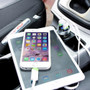 Car Charger 5V 3.1A Dual USB Port LED Display