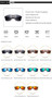 2017 Sunglasses Mens Designer Glasses mirror colorful