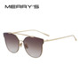 MERRY'S Women Cat Eye Sunglasses Classic Brand Designer Sunglasses S'8089