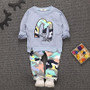 Baby Boys and Girls Clothes Kids Clothes Suit  Tops + Pants 2pcs 1-5yrs