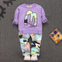 Baby Boys and Girls Clothes Kids Clothes Suit  Tops + Pants 2pcs 1-5yrs