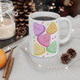 Candy Hearts - Mug 11oz