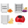 Multi-Purpose Vegetable Slicer Cuts