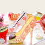 Chocolate High Heels Shoe Mold Set