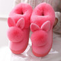 Double Comfy Bunny Slippers