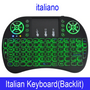 Backlit Mini Wireless Keyboard