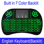 Backlit Mini Wireless Keyboard