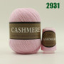 100% Mongolian Cashmere Hand-Knitted Yarn