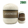 100% Mongolian Cashmere Hand-Knitted Yarn