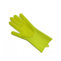 2 in 1 Silicon Dish Scrubber Gloves