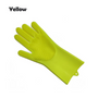 2 in 1 Silicon Dish Scrubber Gloves